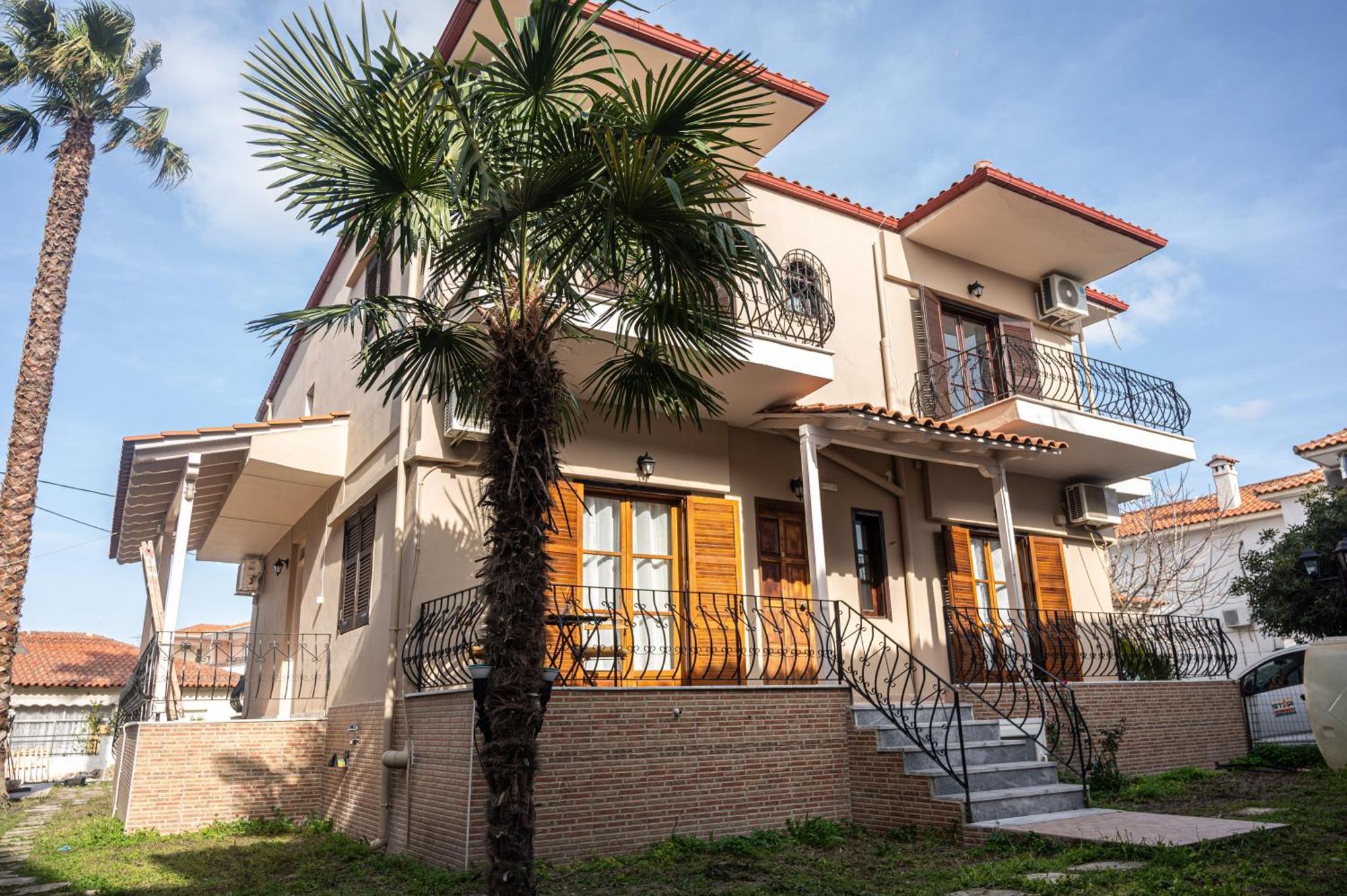 Βastasio Apartments Пефкохори Экстерьер фото