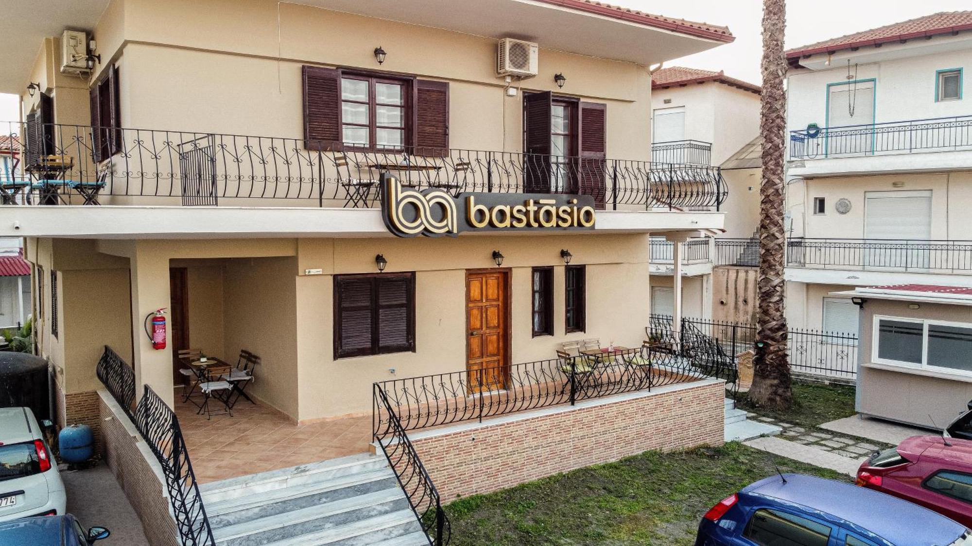 Βastasio Apartments Пефкохори Экстерьер фото