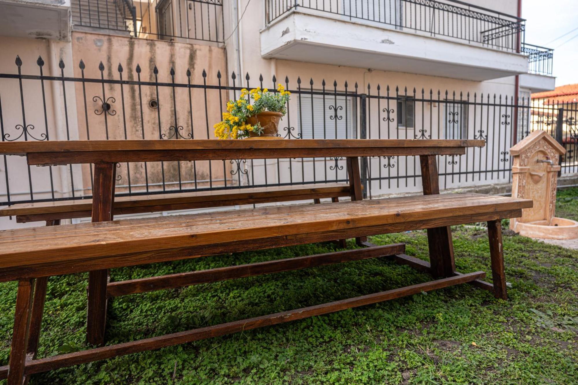 Βastasio Apartments Пефкохори Экстерьер фото