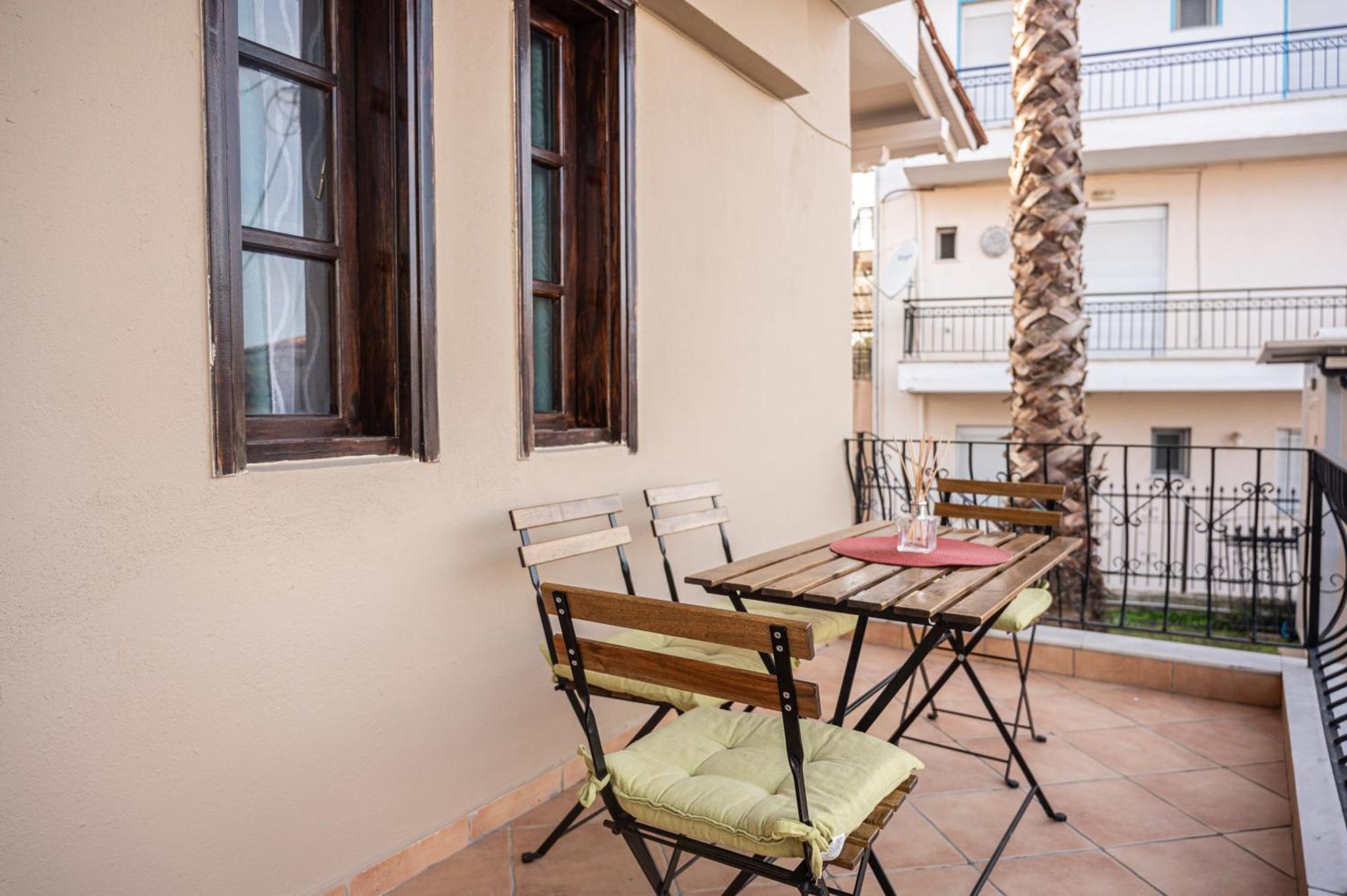 Βastasio Apartments Пефкохори Экстерьер фото
