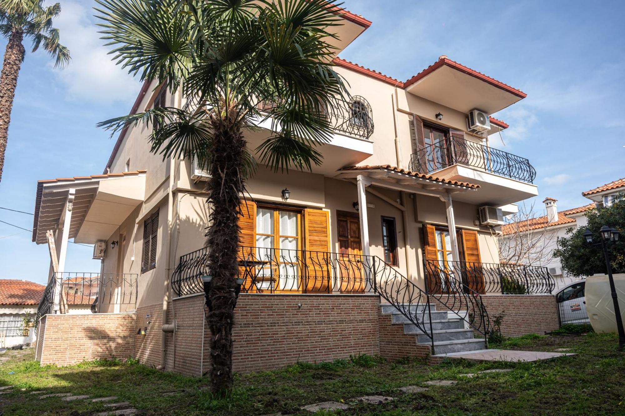 Βastasio Apartments Пефкохори Экстерьер фото