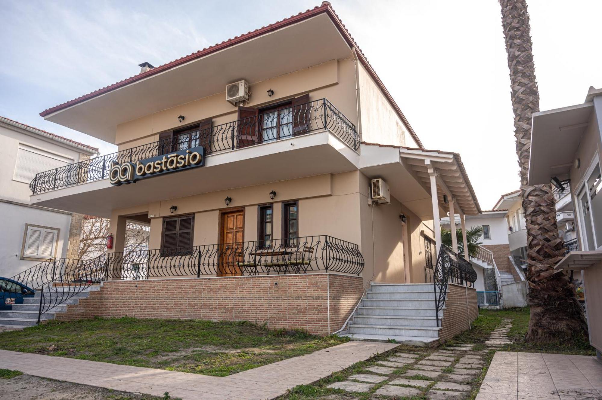 Βastasio Apartments Пефкохори Экстерьер фото