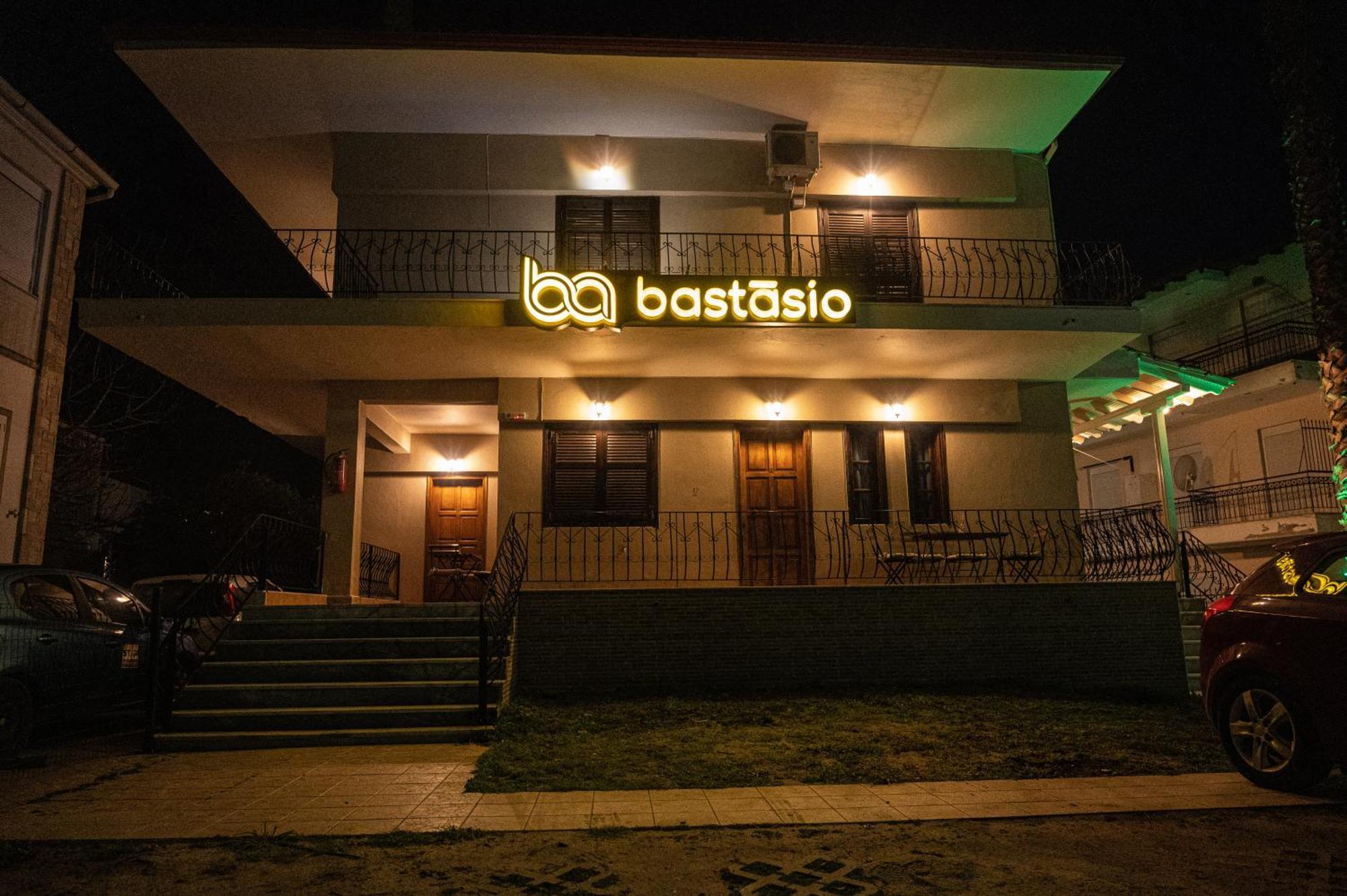 Βastasio Apartments Пефкохори Экстерьер фото