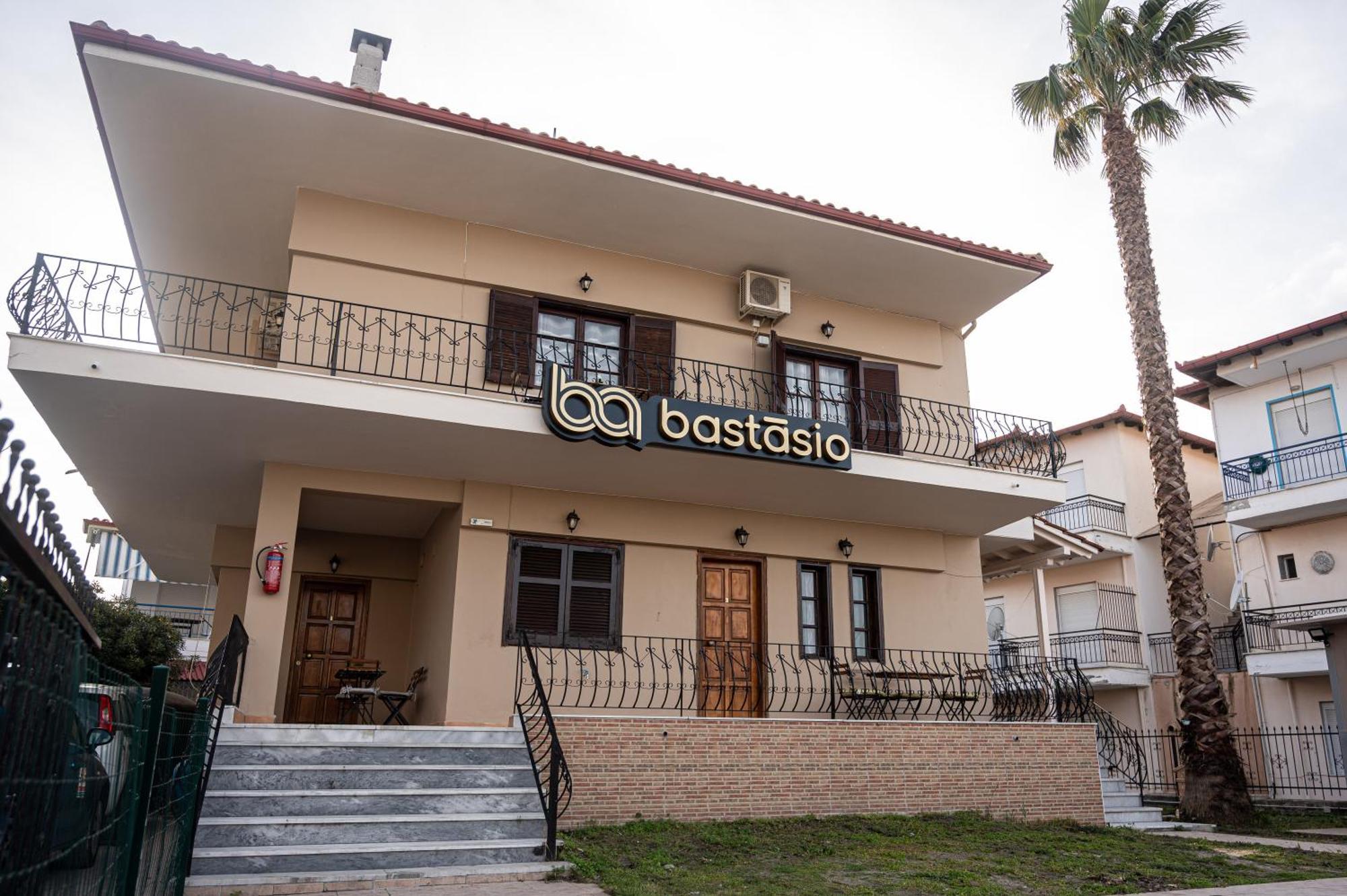 Βastasio Apartments Пефкохори Экстерьер фото
