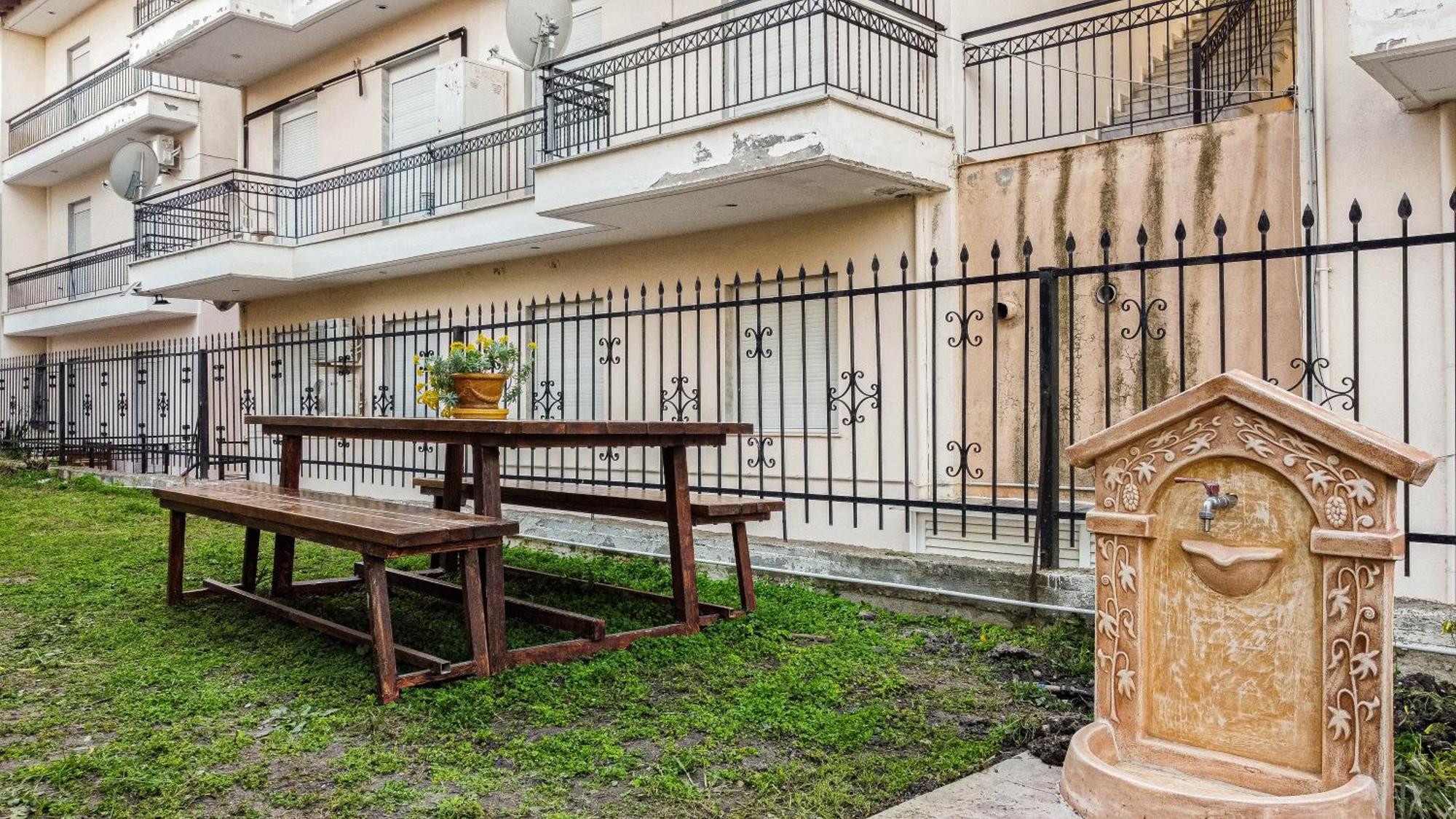 Βastasio Apartments Пефкохори Экстерьер фото