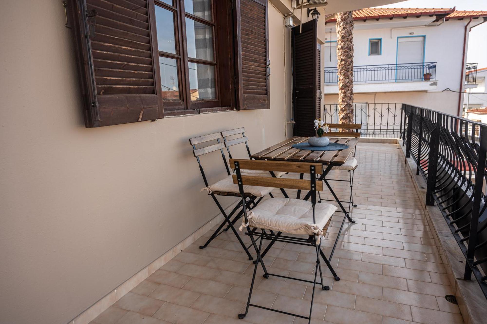 Βastasio Apartments Пефкохори Экстерьер фото
