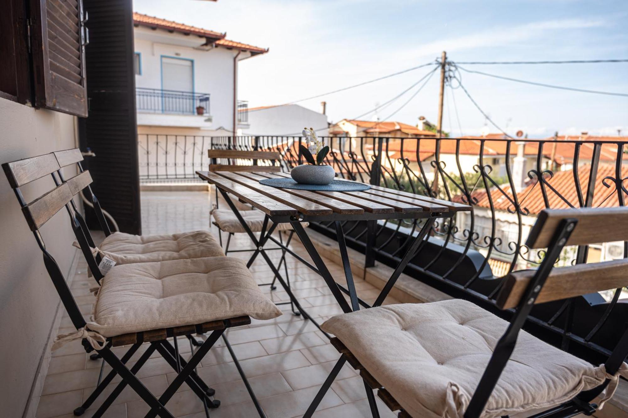 Βastasio Apartments Пефкохори Экстерьер фото